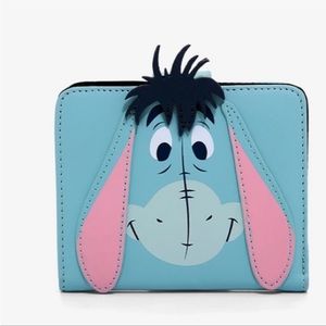 Disneys Loungefly Winnie the Pooh Eeyore Snap Wallet